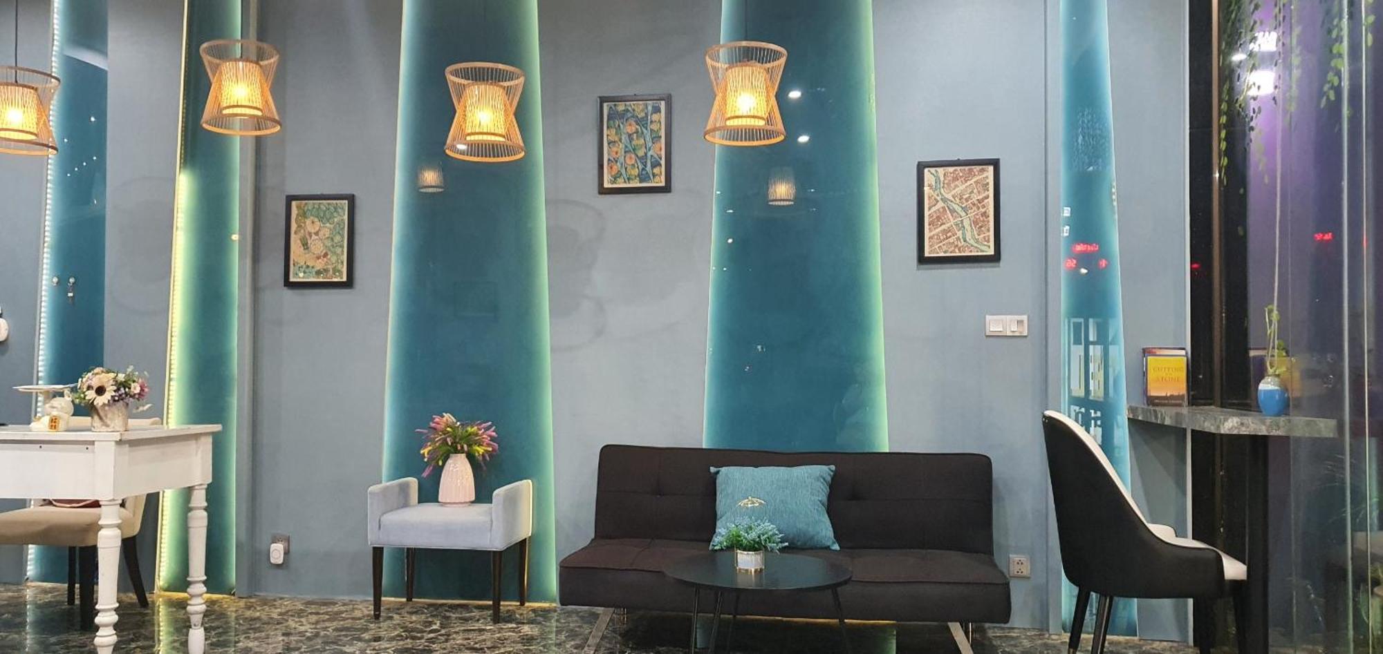 Cali Hotel Books Da Nang Eksteriør billede